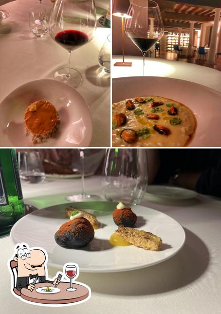 Questa è la immagine che mostra la cibo e bevanda di Dama Ristorante