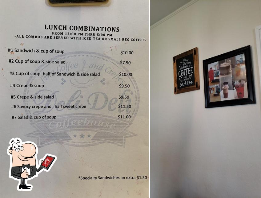 Deli Deli Coffee House in Eagle Pass Restaurant menu and reviews