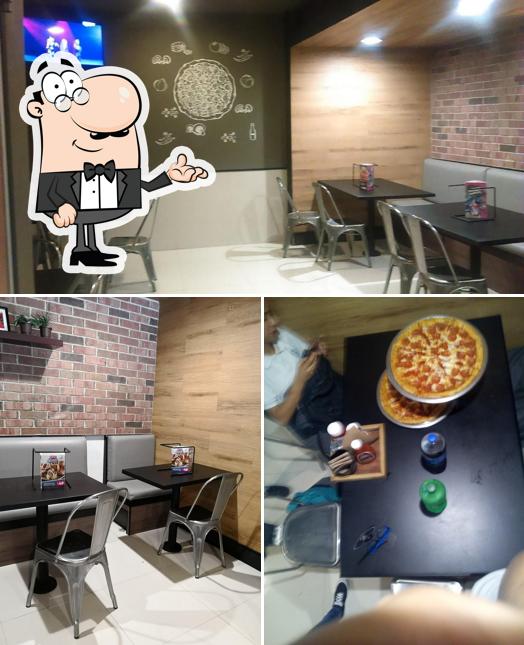 Domino's Fortín Las Flores restaurant, Fortín de las Flores, C. 1 Ote