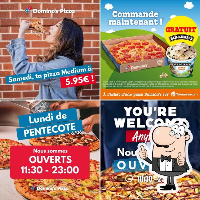 Voici une image de Domino's Pizza Charleroi Nord