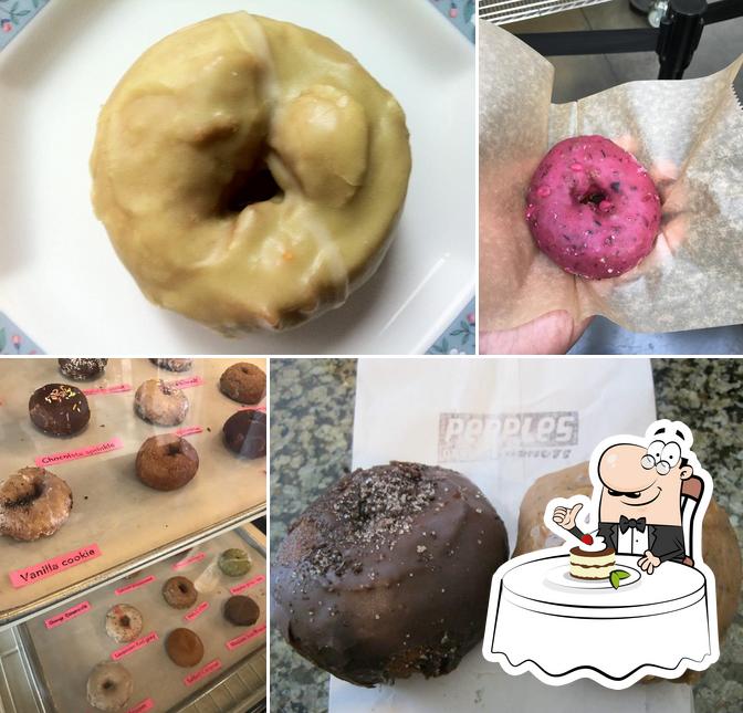 "Donut Farm" предлагает широкий выбор десертов