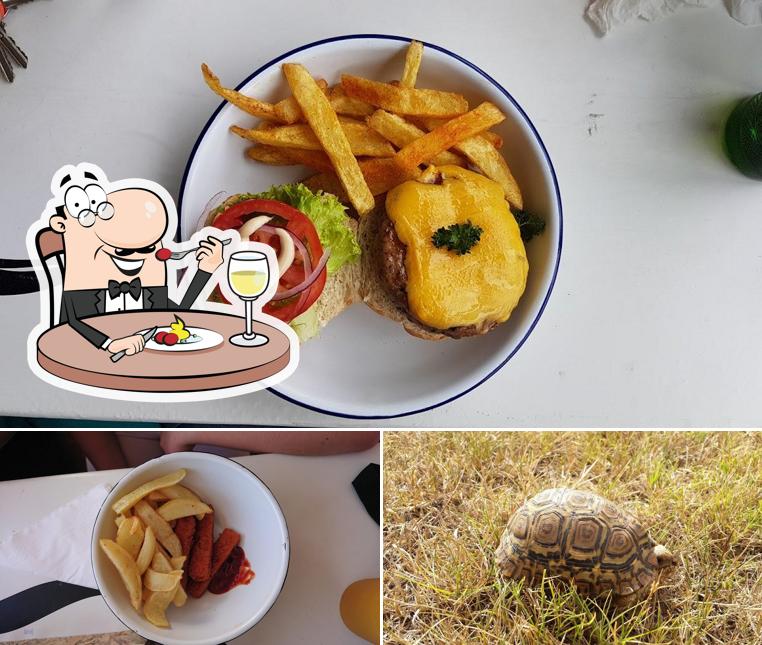 Horns Up restaurant, KentononSea Restaurant reviews