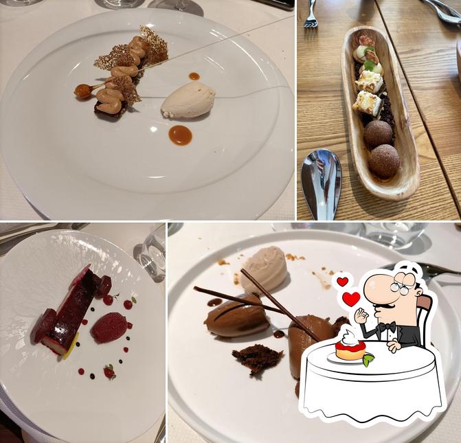 Restaurant L'atelier du Goût propose un nombre de desserts