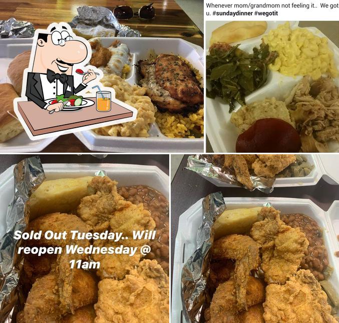 Mizz Jujus Food & Beverage Distribution in Huntsville Restaurant menu