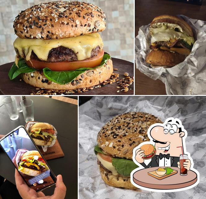 Peça um hambúrguer no Porto Burger Oficial Hamburgueria Porto Alegre