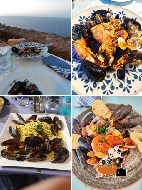 Cozze al Ristorante Spaghetteria Aragona
