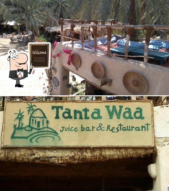 Here's an image of Tanta Waa Juice Bar & Restaurant