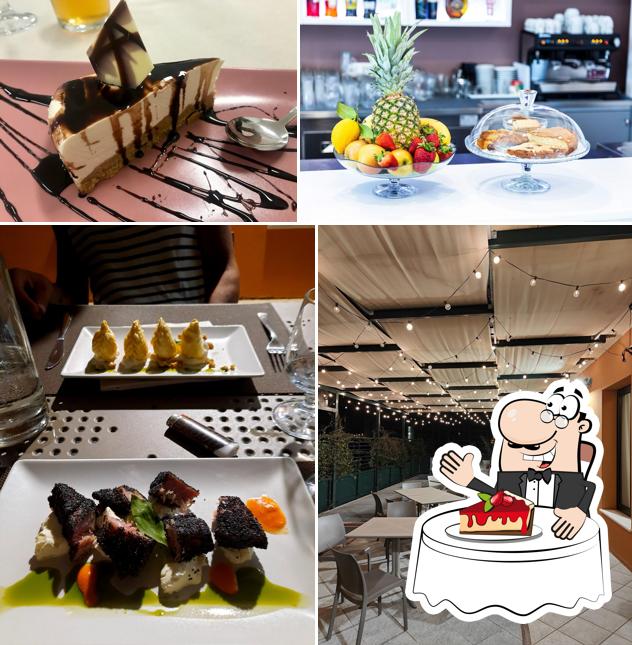Thalìa Pizza & Cucina serve un'ampia gamma di dessert