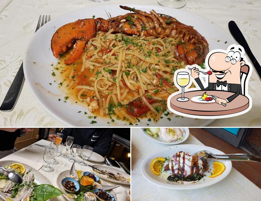 Antipasto al Trattoria anni 60