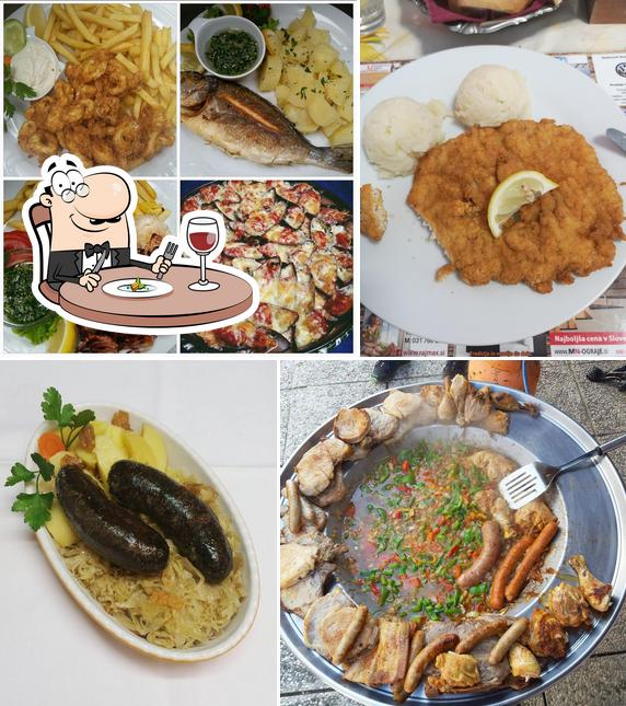 Platti al Restavracija Štefanič