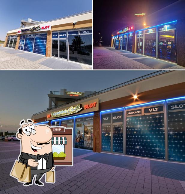 Gli esterni di Sala Admiral SLOT & VLT