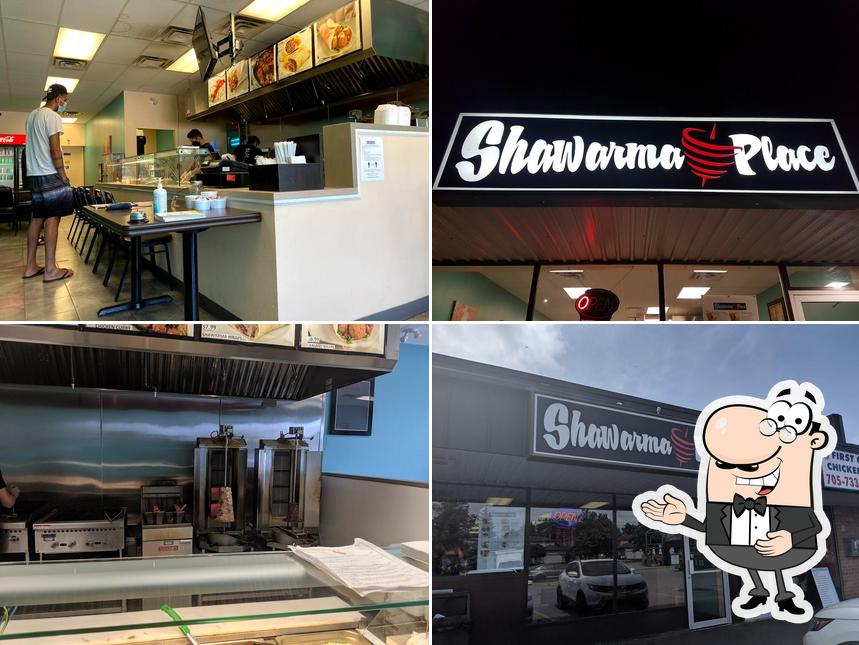 Shawarma Place in Barrie Restaurant reviews