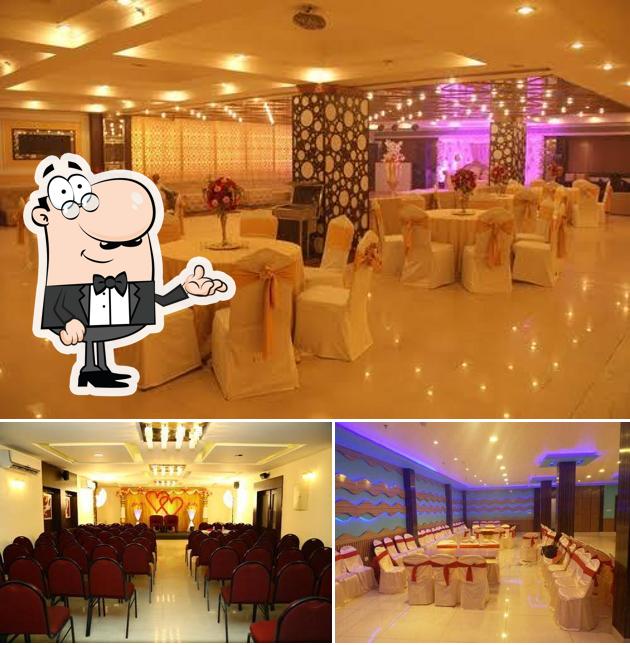 Check out how The Belief Multi Cuisine Restaurant Cum Bar, Oscillation, A.C Banquet & Sanctuary Lounge looks inside