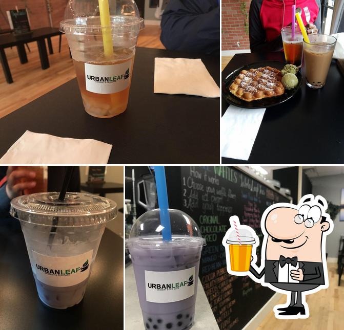 Urban Leaf Cafe in Nutley Restaurant menu and reviews