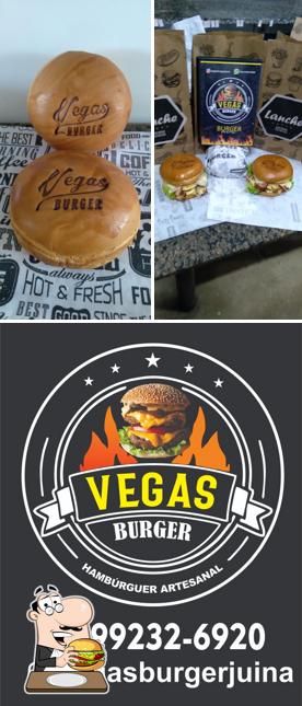 Vegas Burger Juína