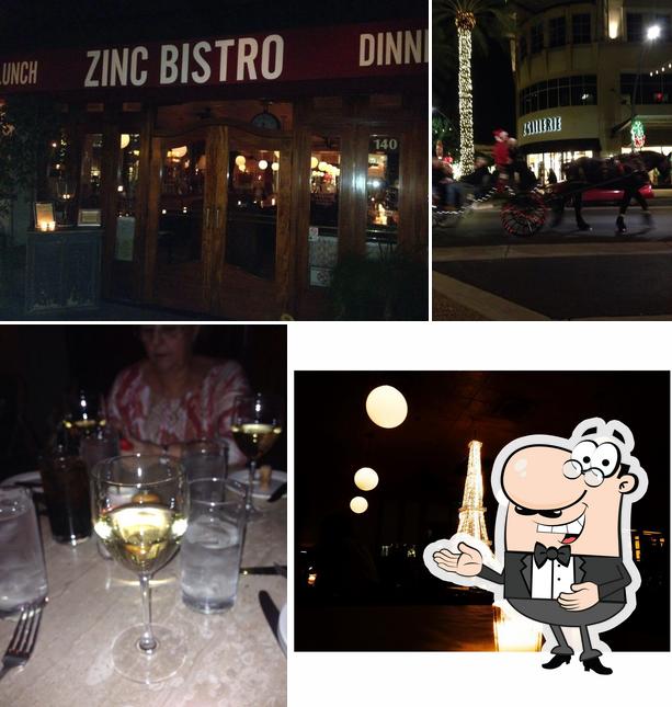 Look at this pic of Zinc Bistro