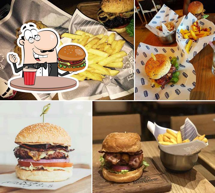 Faites-vous plaisir avec un hamburger à Ribs and Burgers