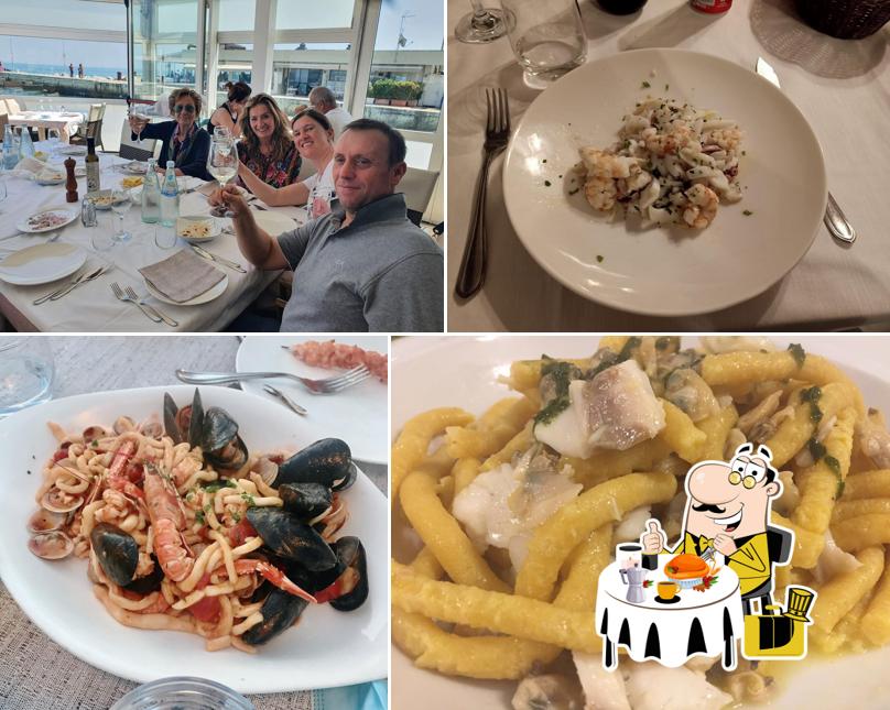 Cibo al Ristorante Da Gher Riccione