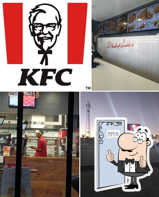 Снимок ресторана "KFC Heidelberg Wc"