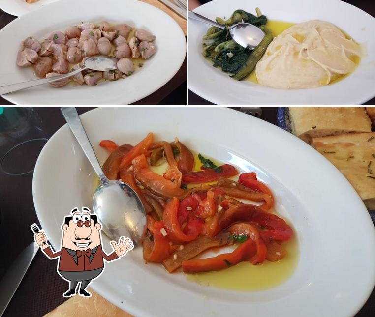 Ceviche al Agriturismo Dal Piccolo Principe