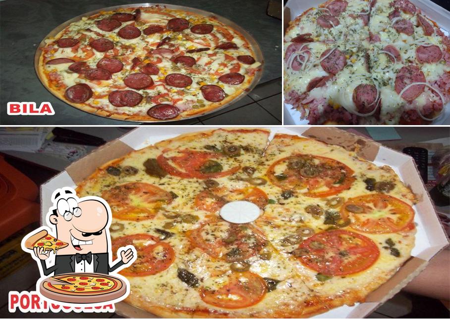 Consiga diferentes estilos de pizza