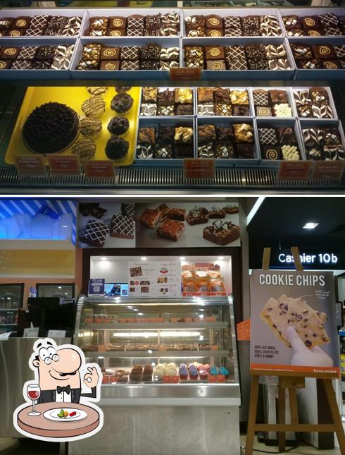 Brownies Unlimited restaurant, Quezon City, 1/F Restaurant reviews