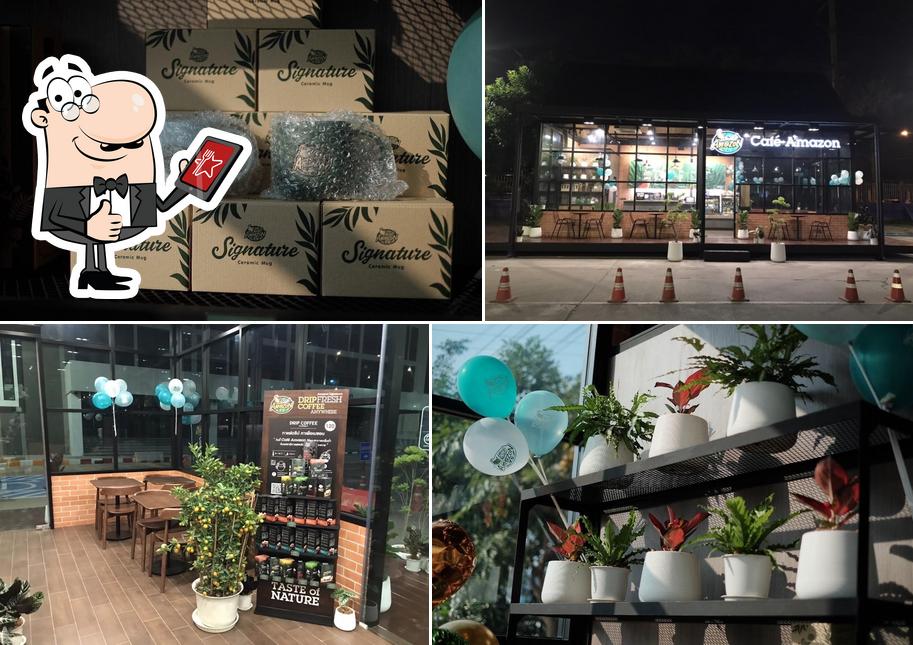 Café Amazon สำนักงานขนส่งทางบก กรุงเทพมหานครพื้นที่ 1 (CafeAmazon.DLT1