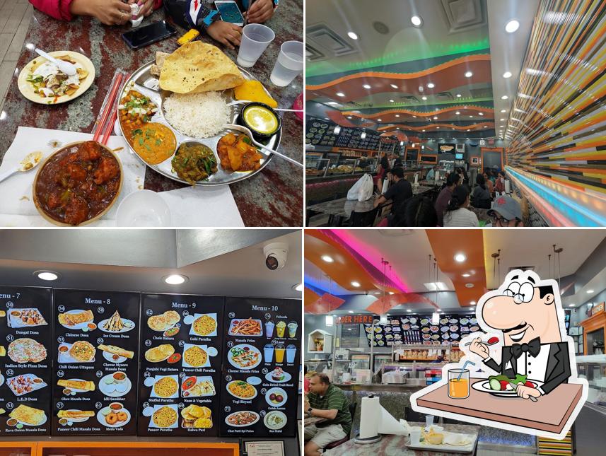 Chat Patti Indian Vegetarian Restaurant, 1707 Church St ste c7 in