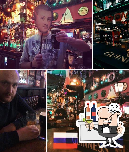 Connolly Station pub & bar, Moscow Restaurant menu and reviews