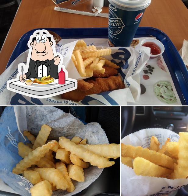 Prueba sus patatas fritas en Culver’s