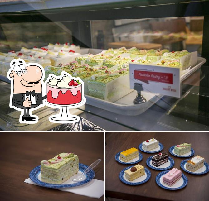 Bakery Bites in Roseville Restaurant menu and reviews