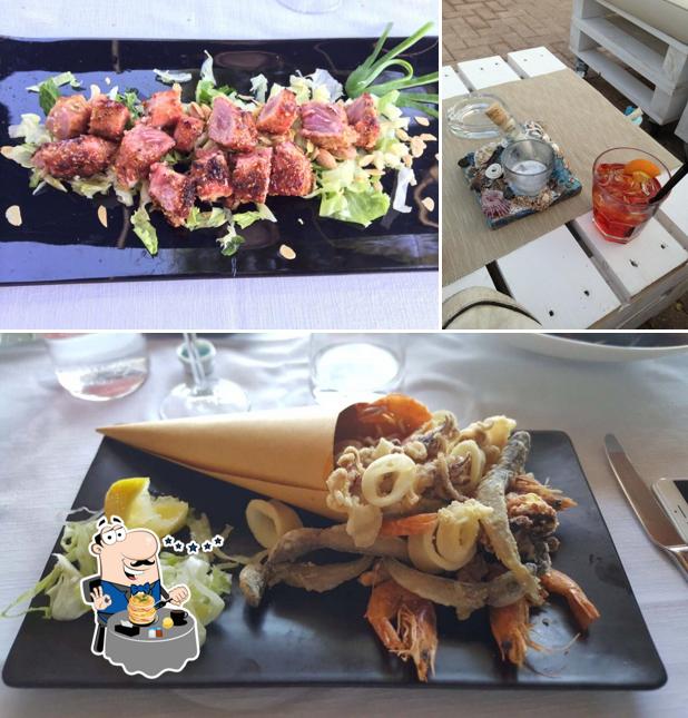 Dai un’occhiata alla foto che raffigura la cibo e bevanda di Elia