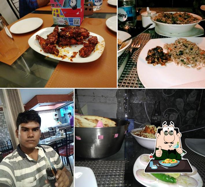 Meals at Family Restaurant