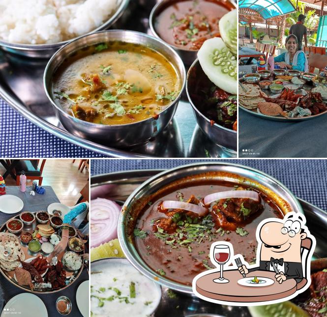 Food at Hotel Shivraj