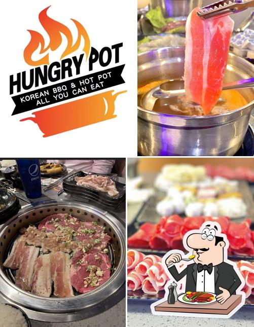 Hungry Pot Korean Bbq Hot Pot Westport Restaurant Menu Prices And