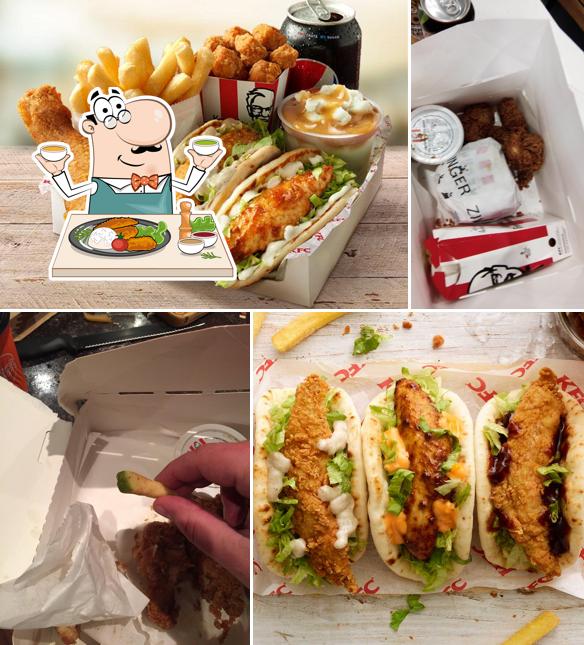 KFC Queanbeyan, 32 Waniassa St in Queanbeyan East Restaurant menu and reviews