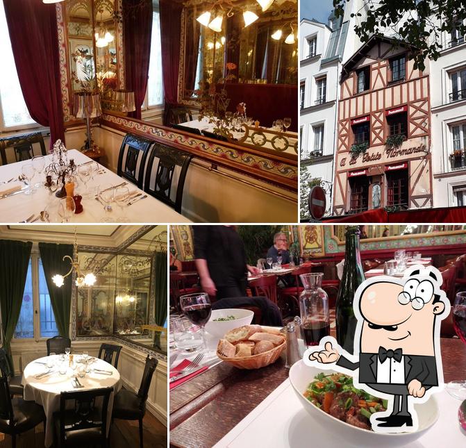 Le Petit Bouillon Pharamond restaurant, Paris, 24 Rue de la Grande