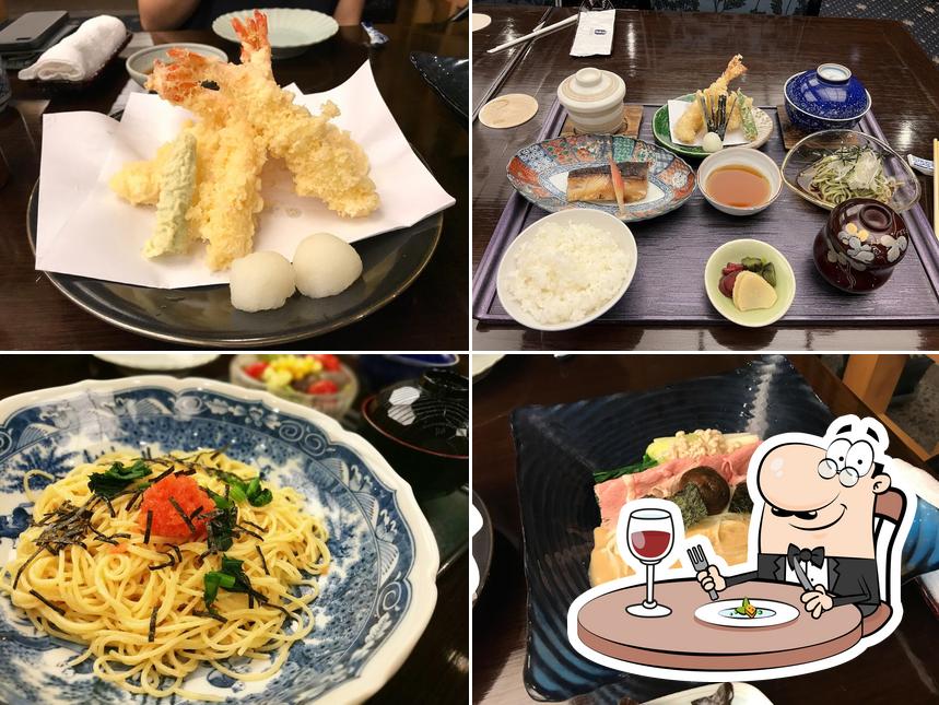 Еда в "Nippon tei"