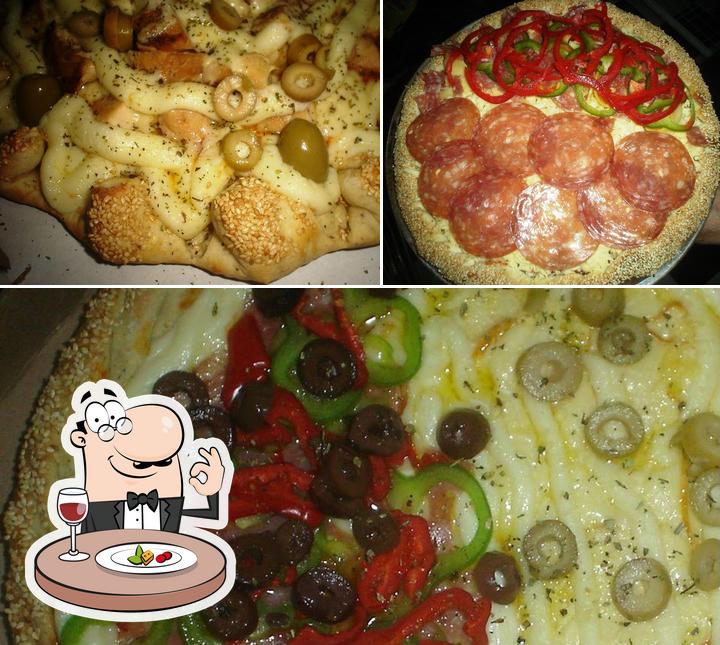 Comida em N Pizzas