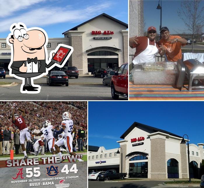 Big Al's Sports Bar & Grill in Richmond Restaurant menu and reviews