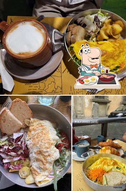 Omelettes al Ala Grande Caffè (Caffè Rosanò)