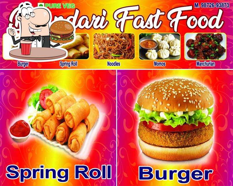 Bhandari fast food morinda