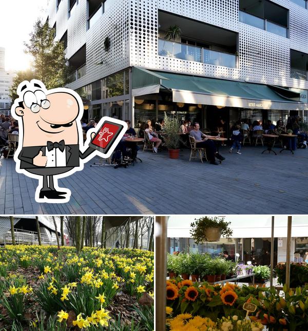 L'extérieur de Bistrot du Marché