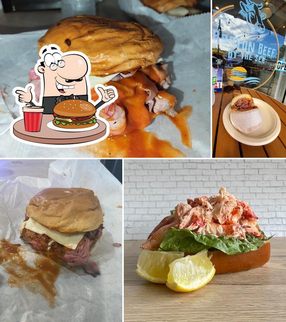 Boston Beef by the Sea in LauderdalebytheSea Restaurant menu and