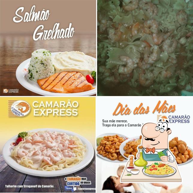 Risoto em Camarão Express