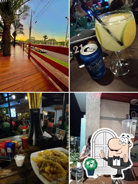 Veja imagens do exterior do Chopp Jhonis