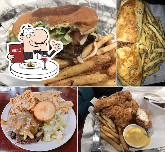 Pub y bar Dockery Grill, Byram, S Siwell Rd Carta del restaurante y