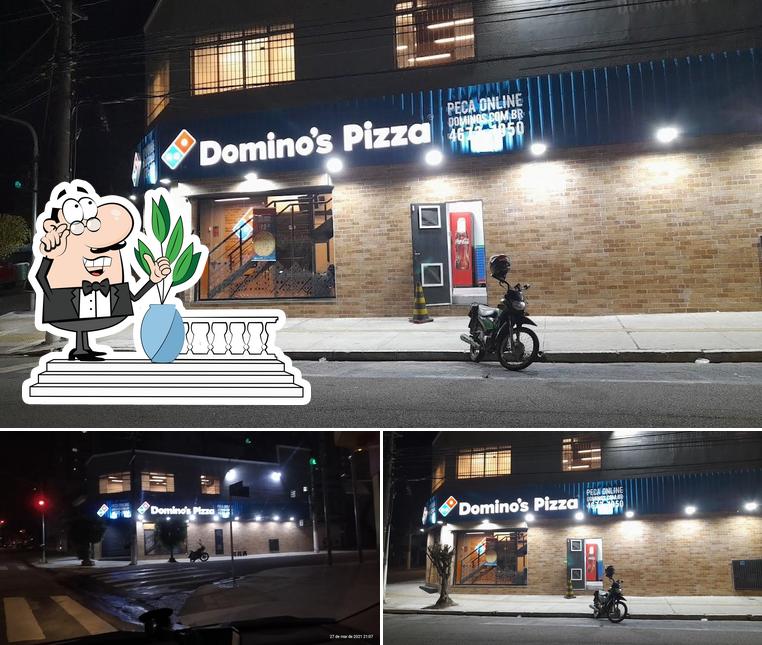 Veja imagens do exterior do Domino's Pizza - Tatuapé