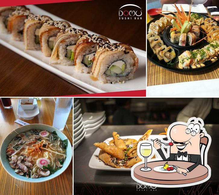 Domu Sushi Bar, Veracruz - Restaurant menu and reviews