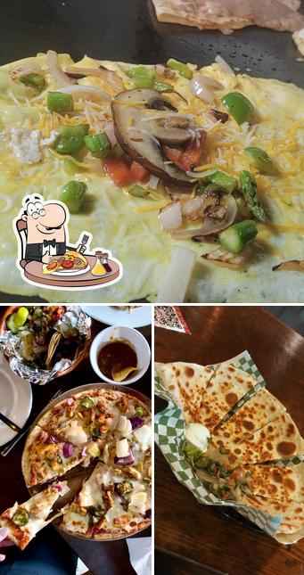 Order pizza at Don Pollo Mexican Gourmet Restaurant